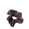 High-end satin large intestine hair band, simple hair band, Korean style, intestinal band, hair tie, women's bun hair rope Item Picture
